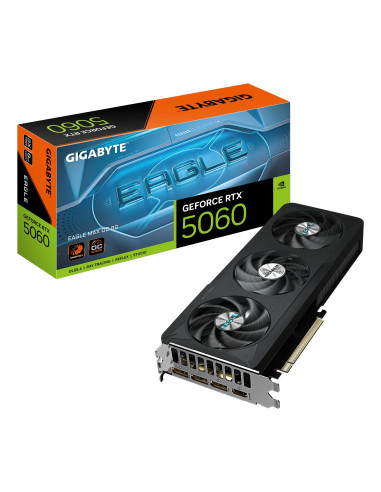 Gigabyte GeForce RTX 5060 EAGLE MAX OC 8G vaizdo plokštė
