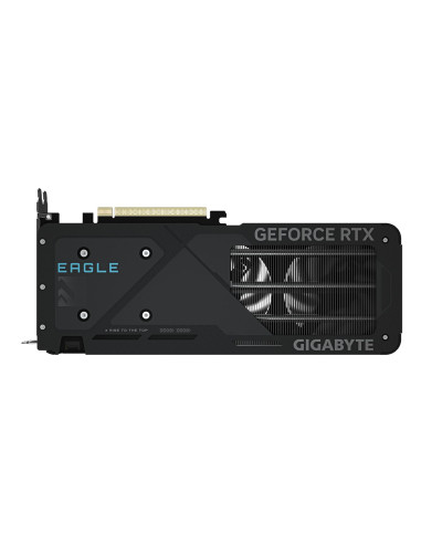 GIGABYTE GeForce RTX 5060 EAGLE MAX OC 8GB vaizdo plokštė – galinė apsauginė plokštelė
