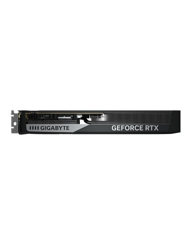 GIGABYTE GeForce RTX 5060 EAGLE MAX OC 8GB vaizdo plokštė – šoninis vaizdas