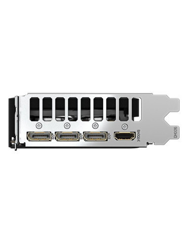 GIGABYTE GeForce RTX 5060 EAGLE MAX OC 8GB vaizdo plokštė – HDMI ir DisplayPort jungtys