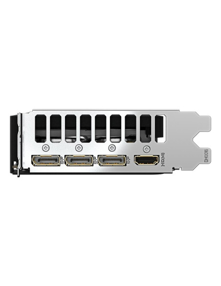 GIGABYTE GeForce RTX 5060 EAGLE MAX OC 8GB vaizdo plokštė – HDMI ir DisplayPort jungtys