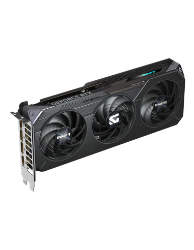 GIGABYTE GeForce RTX 5060 GAMING OC 8GB vaizdo plokštė – aušinimo ventiliatoriai