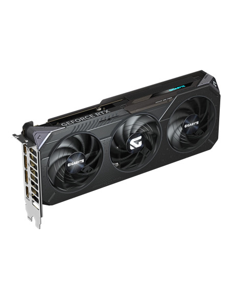 GIGABYTE GeForce RTX 5060 GAMING OC 8GB vaizdo plokštė – aušinimo ventiliatoriai