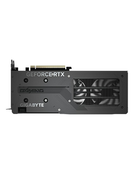GIGABYTE GeForce RTX 5060 GAMING OC 8GB vaizdo plokštė – galinė apsauginė plokštelė