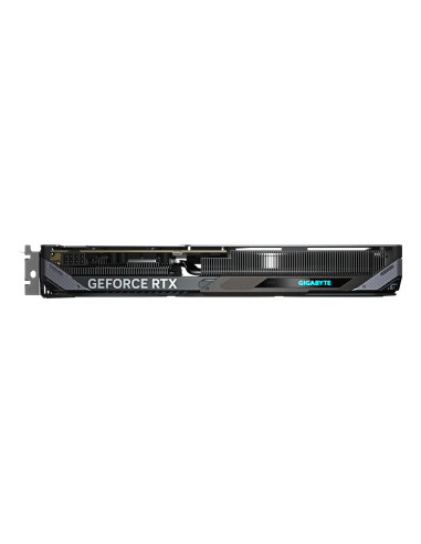 GIGABYTE GeForce RTX 5060 GAMING OC 8GB vaizdo plokštė – šoninis vaizdas