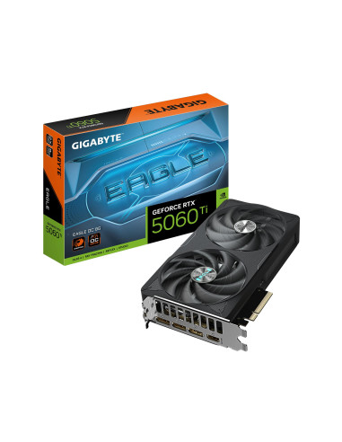 Gigabyte GeForce RTX 5060 Ti EAGLE OC 8G vaizdo plokštė