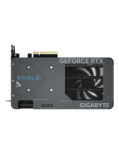 GIGABYTE GeForce RTX 5060 Ti EAGLE OC 8GB vaizdo plokštė – galinė apsauginė plokštelė
