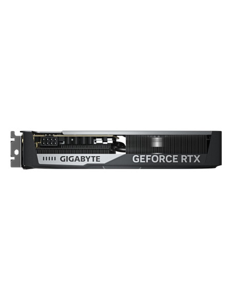 GIGABYTE GeForce RTX 5060 Ti EAGLE OC 8GB vaizdo plokštė – šoninis vaizdas