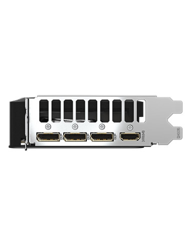 GIGABYTE GeForce RTX 5060 Ti EAGLE OC 8GB vaizdo plokštė – HDMI ir DisplayPort jungtys