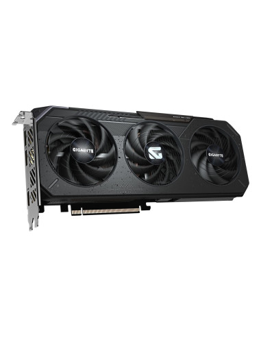 GIGABYTE Radeon RX 9060 XT GAMING OC 16GB vaizdo plokštė – vaizdas iš dešinės