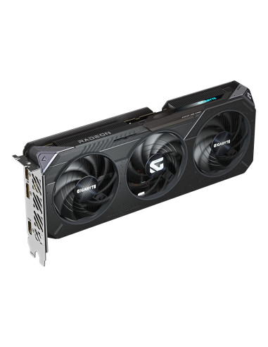 GIGABYTE Radeon RX 9060 XT GAMING OC 16GB vaizdo plokštė – aušinimo ventiliatoriai
