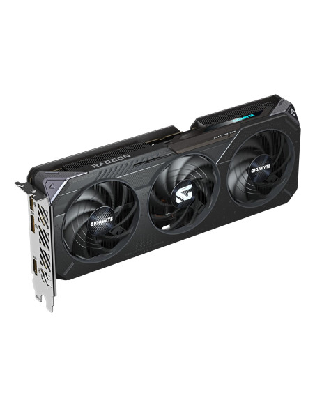 GIGABYTE Radeon RX 9060 XT GAMING OC 16GB vaizdo plokštė – aušinimo ventiliatoriai