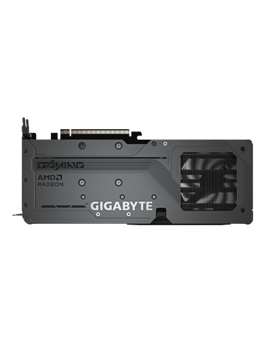 GIGABYTE Radeon RX 9060 XT GAMING OC 16GB vaizdo plokštė – galinė apsauginė plokštelė