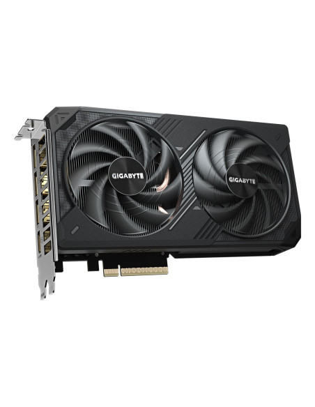 GIGABYTE GeForce RTX 5060 Ti WINDFORCE OC 16GB vaizdo plokštė – vaizdas iš dešinės