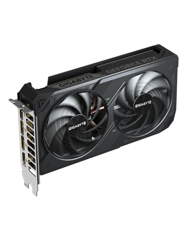 GIGABYTE GeForce RTX 5060 Ti WINDFORCE OC 16GB vaizdo plokštė – aušinimo ventiliatoriai