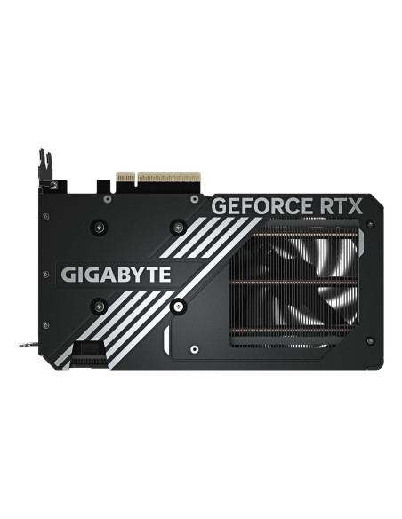 GIGABYTE GeForce RTX 5060 Ti WINDFORCE OC 16GB vaizdo plokštė – galinė apsauginė plokštelė