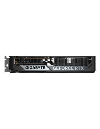 GIGABYTE GeForce RTX 5060 Ti WINDFORCE OC 16GB vaizdo plokštė – šoninis vaizdas