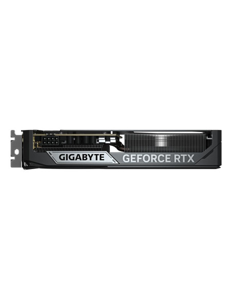GIGABYTE GeForce RTX 5060 Ti WINDFORCE OC 16GB vaizdo plokštė – šoninis vaizdas