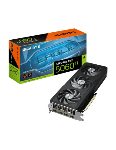 Gigabyte GeForce RTX 5060 Ti EAGLE MAX OC 16G vaizdo plokštė