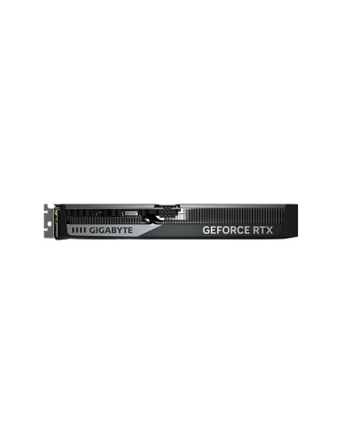 GIGABYTE GeForce RTX 5060 Ti EAGLE MAX OC 16GB vaizdo plokštė – šoninis vaizdas