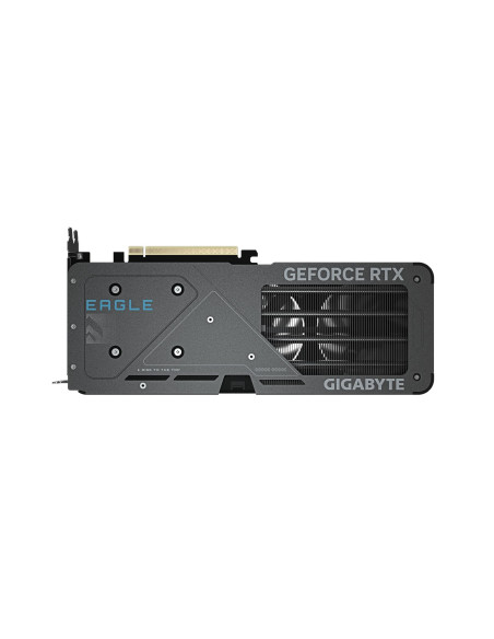 GIGABYTE GeForce RTX 5060 Ti EAGLE MAX OC 16GB vaizdo plokštė – galinė apsauginė plokštelė