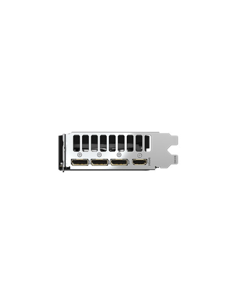 GIGABYTE GeForce RTX 5060 Ti EAGLE MAX OC 16GB vaizdo plokštė – HDMI ir DisplayPort jungtys
