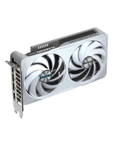 GIGABYTE GeForce RTX 5060 Ti EAGLE OC ICE 16GB vaizdo plokštė – aušinimo ventiliatoriai