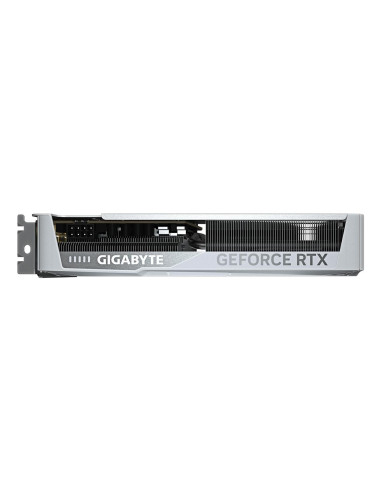 GIGABYTE GeForce RTX 5060 Ti EAGLE OC ICE 16GB vaizdo plokštė – šoninis vaizdas