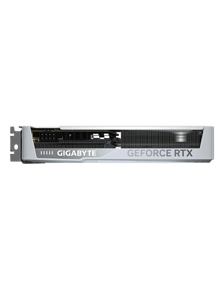 GIGABYTE GeForce RTX 5060 Ti EAGLE OC ICE 16GB vaizdo plokštė – šoninis vaizdas