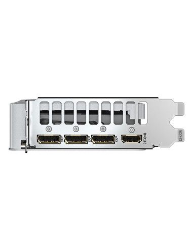 GIGABYTE GeForce RTX 5060 Ti EAGLE OC ICE 16GB vaizdo plokštė – HDMI ir DisplayPort jungtys