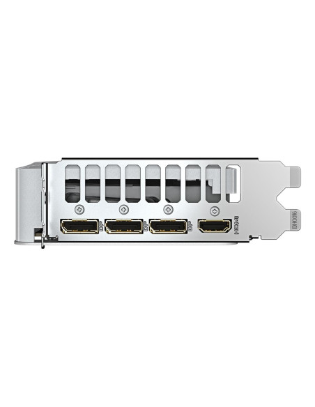 GIGABYTE GeForce RTX 5060 Ti EAGLE OC ICE 16GB vaizdo plokštė – HDMI ir DisplayPort jungtys