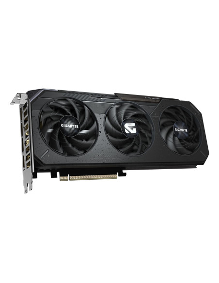 GIGABYTE GeForce RTX 5060 Ti GAMING OC 16GB vaizdo plokštė – vaizdas iš dešinės