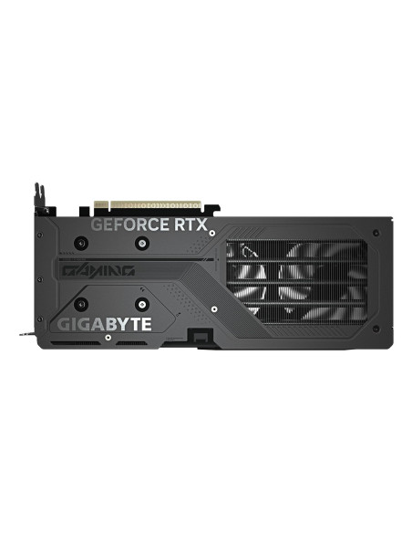 GIGABYTE GeForce RTX 5060 Ti GAMING OC 16GB vaizdo plokštė – galinė apsauginė plokštelė