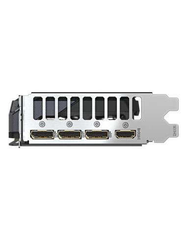 GIGABYTE GeForce RTX 5060 Ti GAMING OC 16GB vaizdo plokštė – HDMI ir DisplayPort jungtys