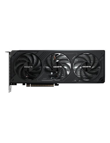 GIGABYTE GeForce RTX 5070 WINDFORCE OC 12GB vaizdo plokštė – vaizdas iš kairės