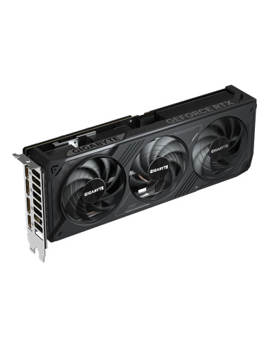 GIGABYTE GeForce RTX 5070 WINDFORCE OC 12GB vaizdo plokštė – aušinimo ventiliatoriai