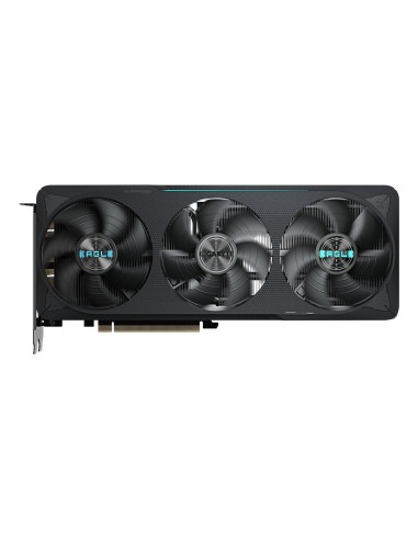 GIGABYTE GeForce RTX 5070 EAGLE OC 12GB vaizdo plokštė – vaizdas iš kairės