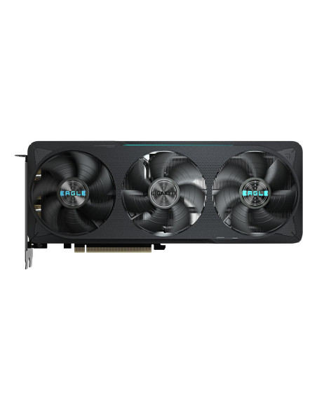 GIGABYTE GeForce RTX 5070 EAGLE OC 12GB vaizdo plokštė – vaizdas iš kairės