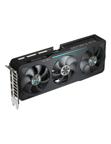 GIGABYTE GeForce RTX 5070 EAGLE OC 12GB vaizdo plokštė – aušinimo ventiliatoriai