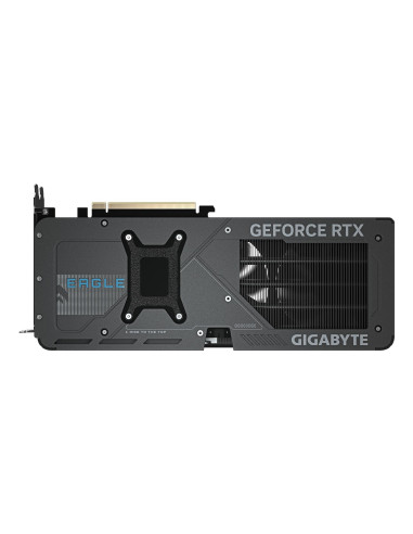 GIGABYTE GeForce RTX 5070 EAGLE OC 12GB vaizdo plokštė – galinė apsauginė plokštelė