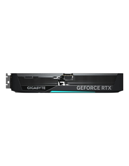 GIGABYTE GeForce RTX 5070 EAGLE OC 12GB vaizdo plokštė – šoninis vaizdas