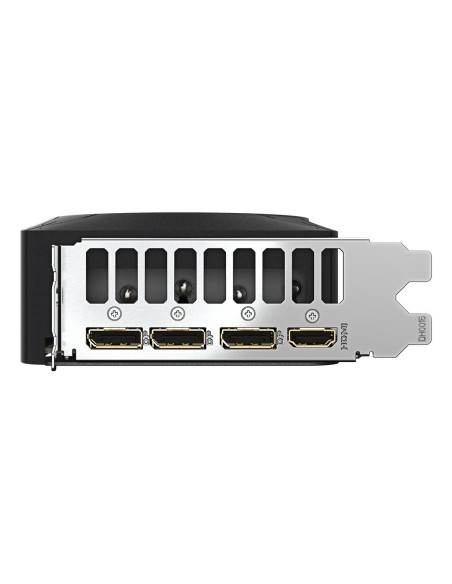 GIGABYTE GeForce RTX 5070 EAGLE OC 12GB vaizdo plokštė – HDMI ir DisplayPort jungtys