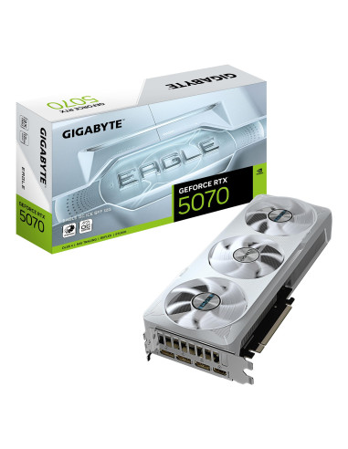 Gigabyte GeForce RTX 5070 EAGLE OC ICE SFF 12G vaizdo plokštė