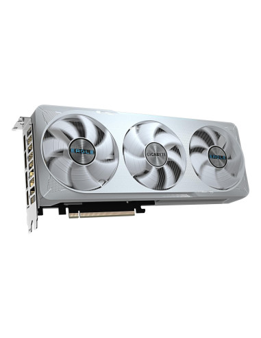 GIGABYTE GeForce RTX 5070 EAGLE OC ICE 12GB vaizdo plokštė – vaizdas iš dešinės