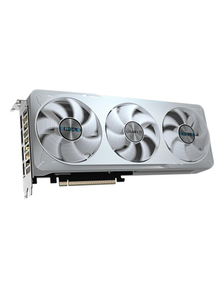 GIGABYTE GeForce RTX 5070 EAGLE OC ICE 12GB vaizdo plokštė – vaizdas iš dešinės