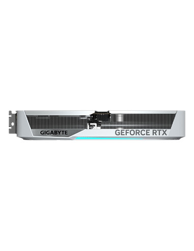 GIGABYTE GeForce RTX 5070 EAGLE OC ICE 12GB vaizdo plokštė – šoninis vaizdas