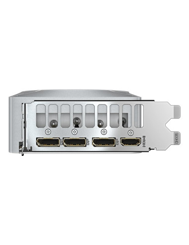 GIGABYTE GeForce RTX 5070 EAGLE OC ICE 12GB vaizdo plokštė – HDMI ir DisplayPort jungtys