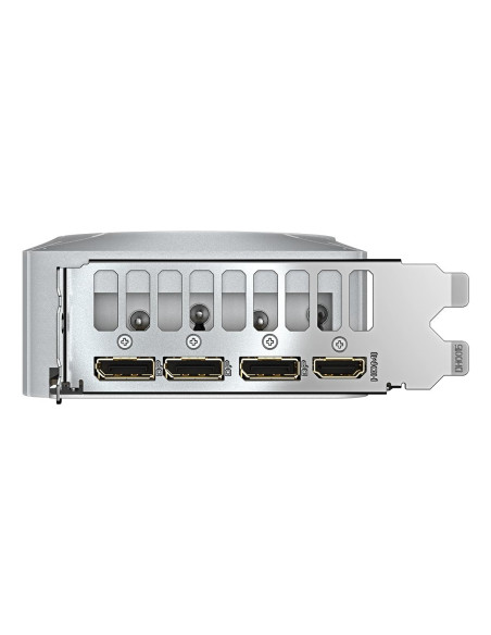 GIGABYTE GeForce RTX 5070 EAGLE OC ICE 12GB vaizdo plokštė – HDMI ir DisplayPort jungtys