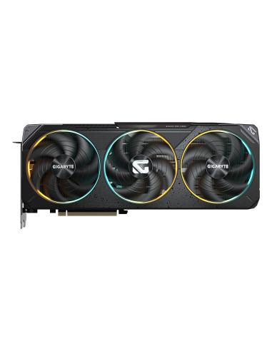 GIGABYTE GeForce RTX 5070 GAMING OC 12GB vaizdo plokštė – vaizdas iš kairės