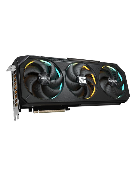 GIGABYTE GeForce RTX 5070 GAMING OC 12GB vaizdo plokštė – vaizdas iš dešinės